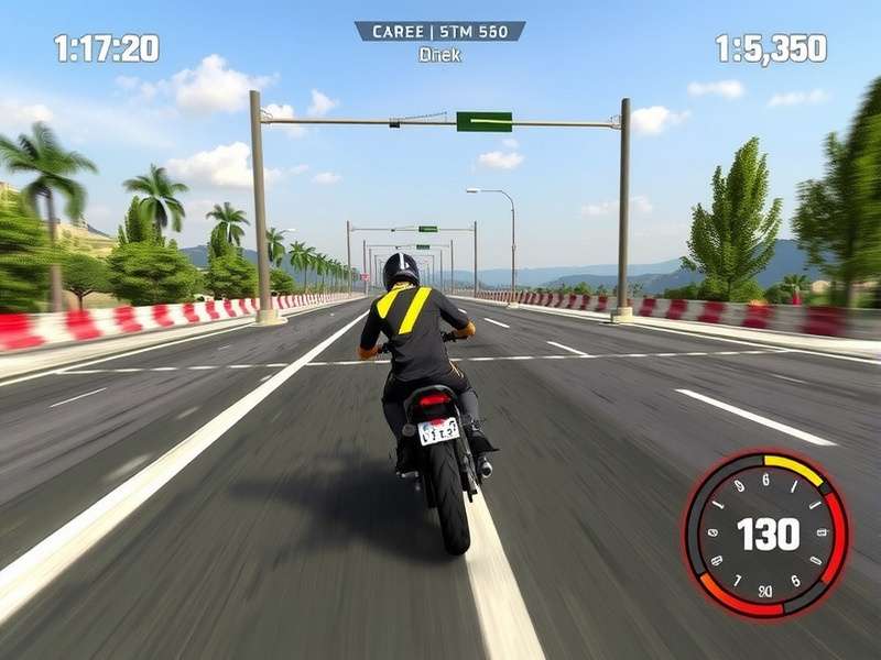 Dynamic Drive Career Mode Progression